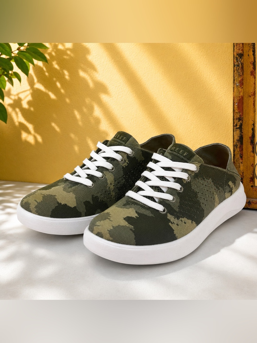 Reef Neptune Knit Camo Sneakers Model: Neptune (Swellsole Neptune) Size 10 #15
